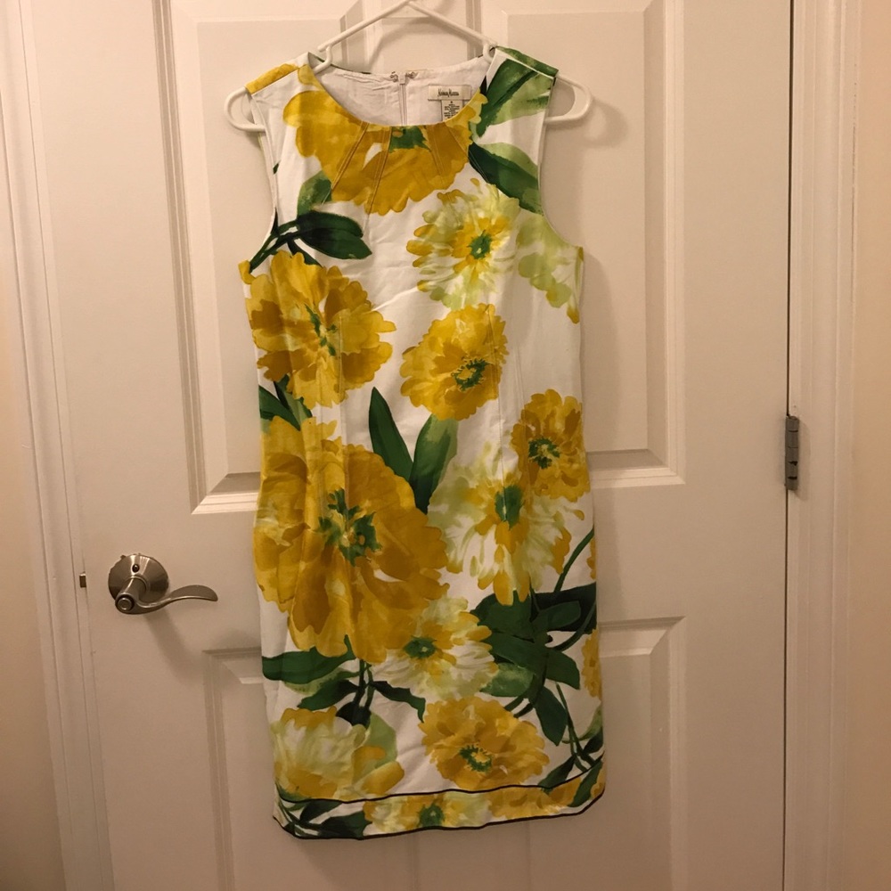 Neiman Marcus floral dress