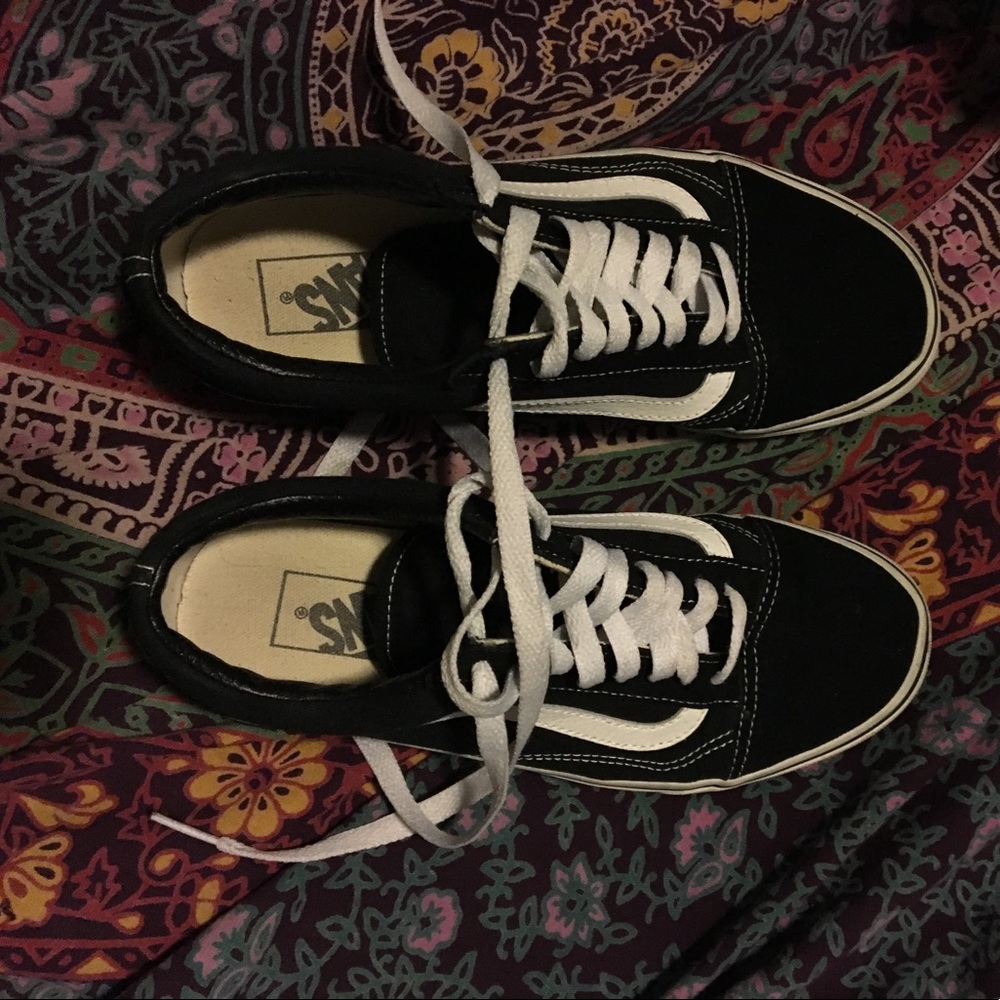 Old Skool Vans