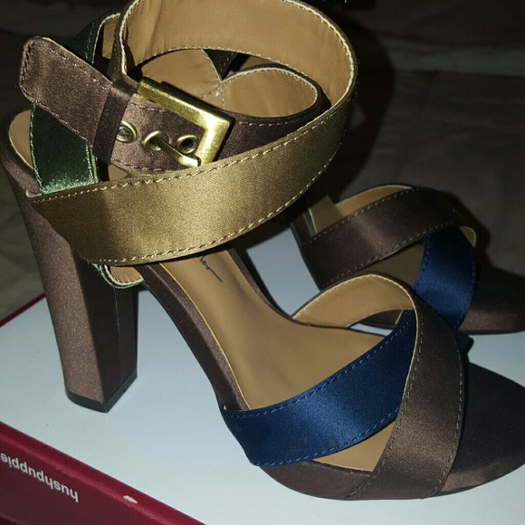 Nicole by Nicole Miller Shoes - Nicole Miller stap shoes
