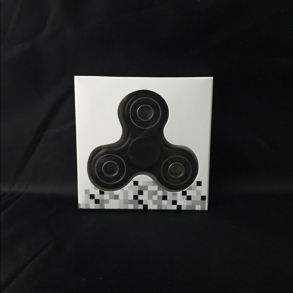 New Fidget Spinner Black