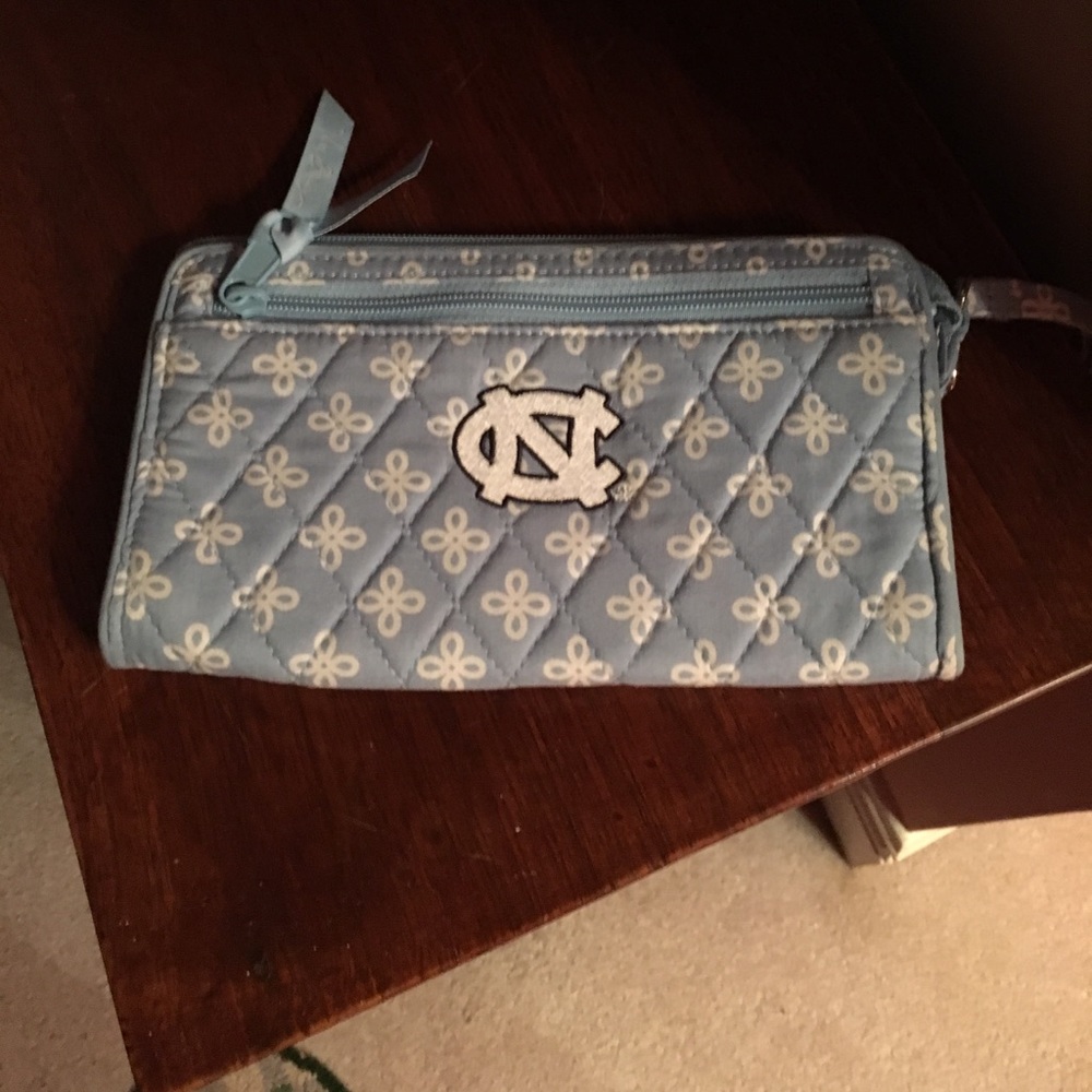 Unc Vera Bradley wallet