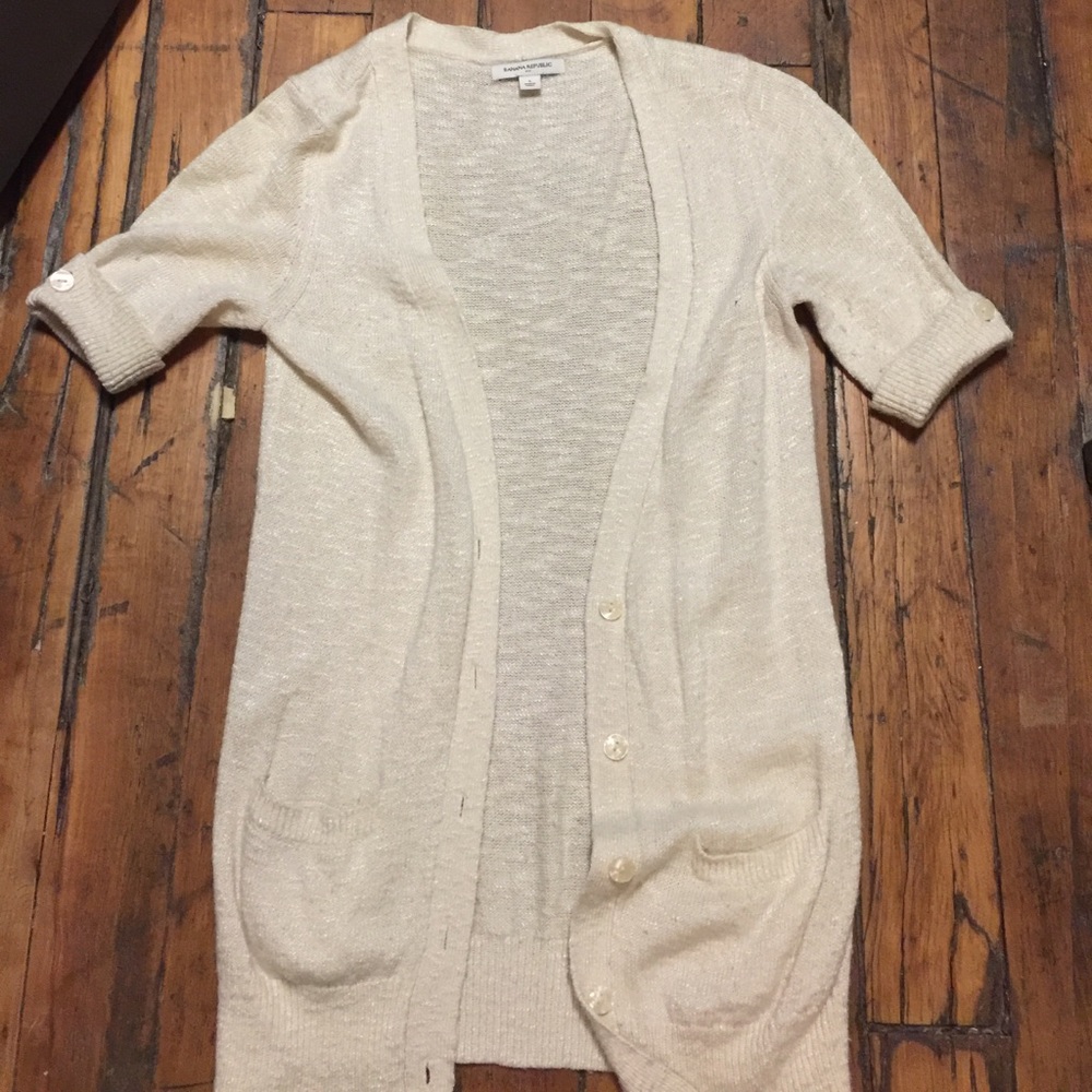 Spring sweater