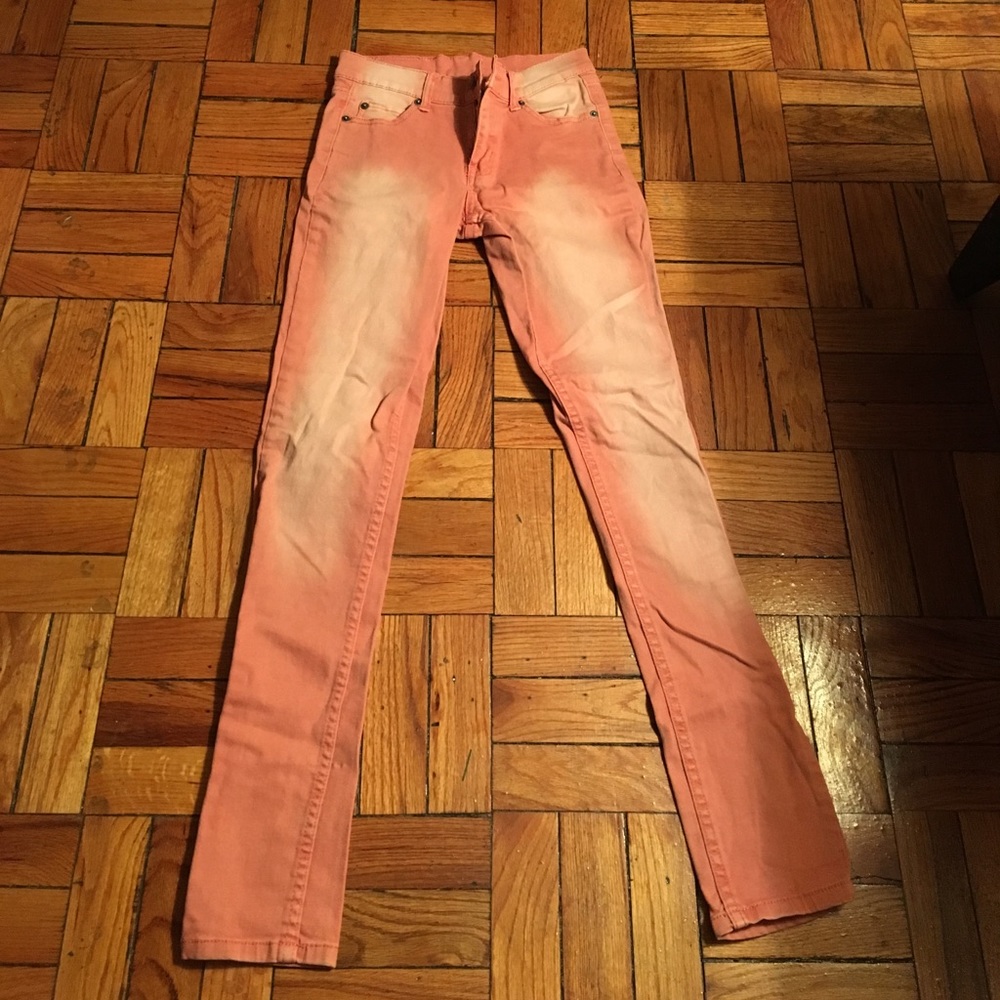 CHEAP MONDAY Red Jeans