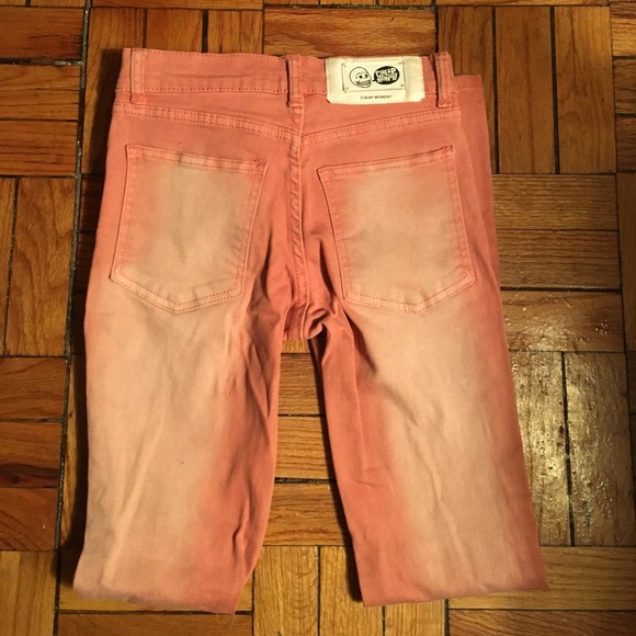 CHEAP MONDAY Red Jeans - Picture 3 of 3