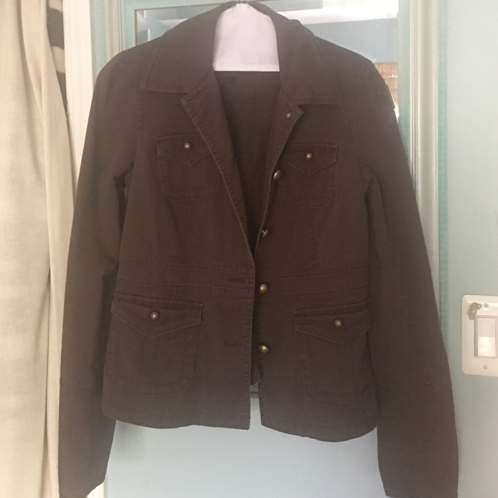 Calvin Klein military style jacket