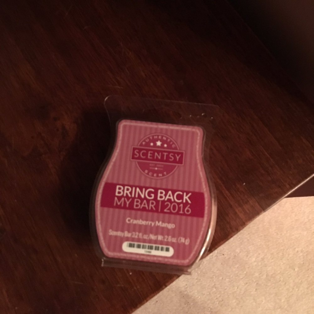Scentsy bar