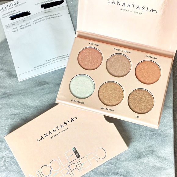 Anastasia Beverly Hills Other - Anastasia Beverly Hills Nicole Guerriero Glow Kit