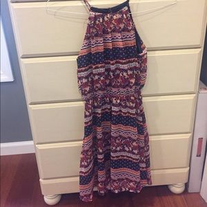 Patterned dress