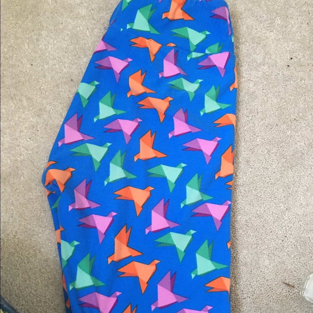 Origami birds. OS. EUC