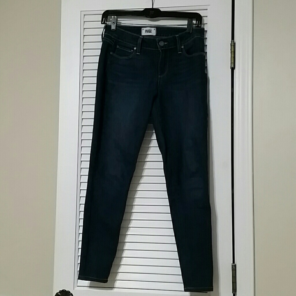 Ankle jeans