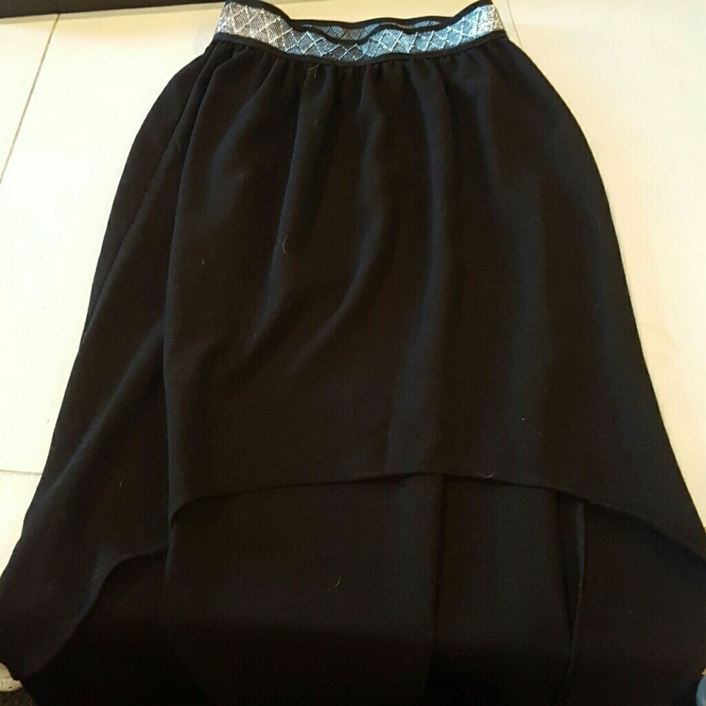 High low skirt