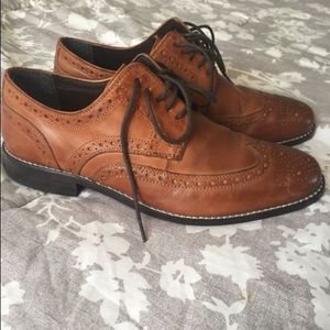 Men's Wingtip Dress Shoes