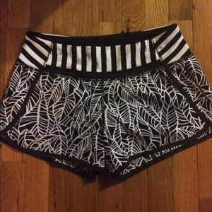 Lululemon shorts.