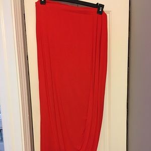Armani exchange Maxi skirt