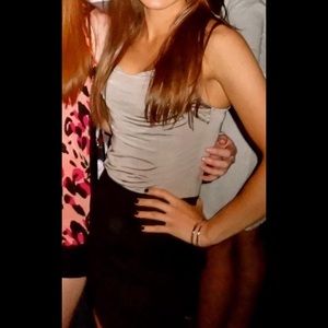 Silky/stretchy Beige Guess Top