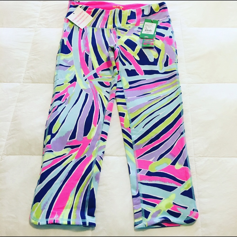 💥SOLD💥Lilly Pulitzer Luxletic Sea Dreamin Leggin