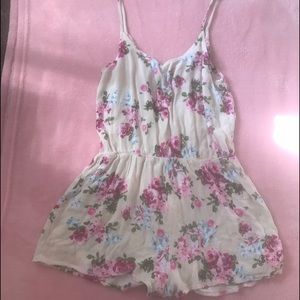 floral romper