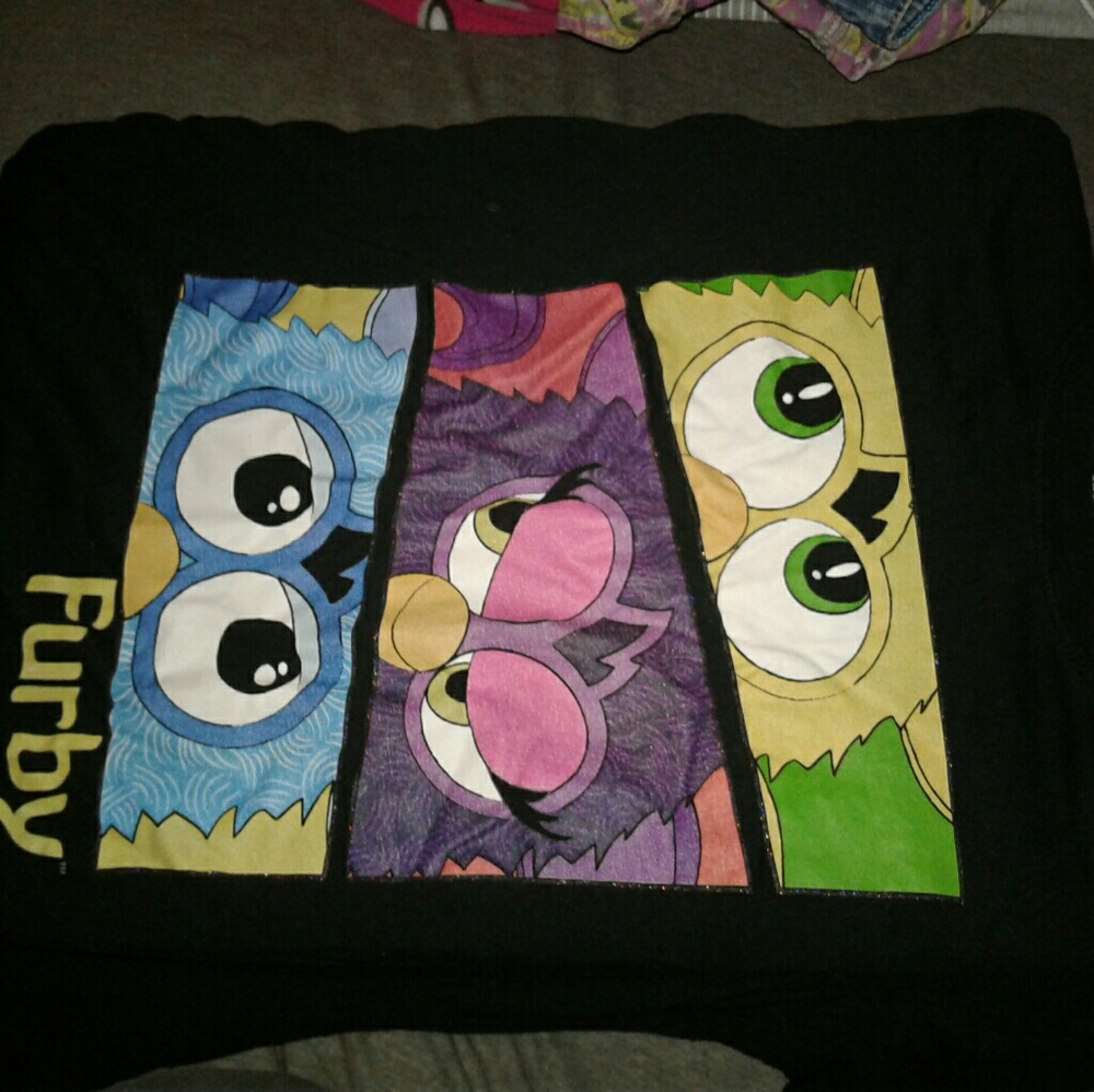 Furby t-shirt