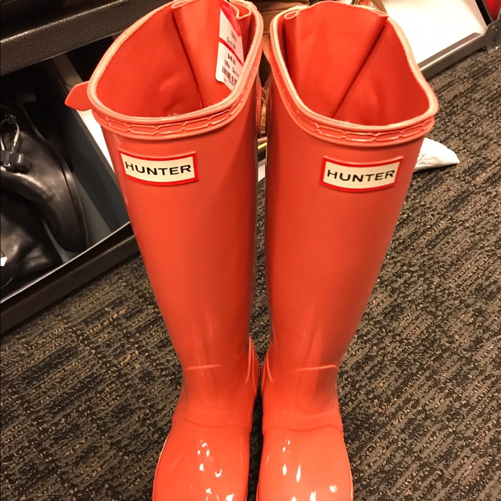 Hunter rain boot
