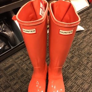 Hunter rain boot