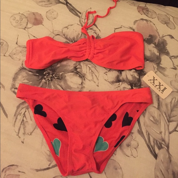 Cute M Forever 21 Bikini - Picture 1 of 2
