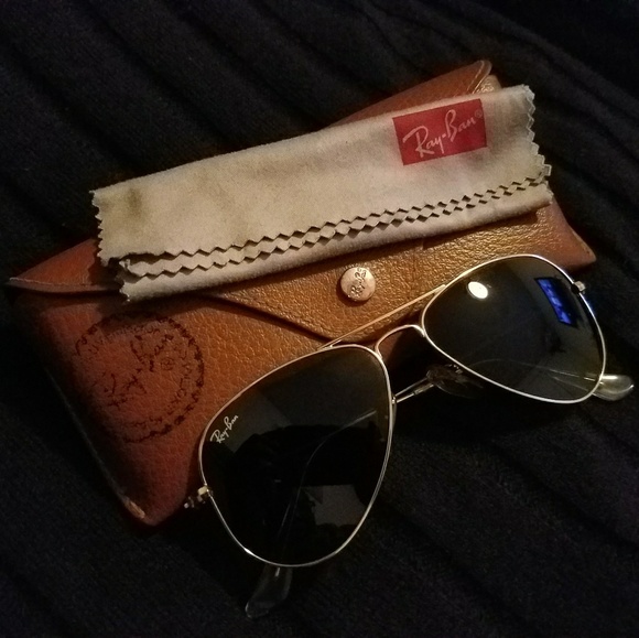 Ray Ban Aviator Sunglasses main image 4