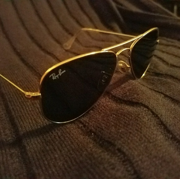 Ray Ban Aviator Sunglasses