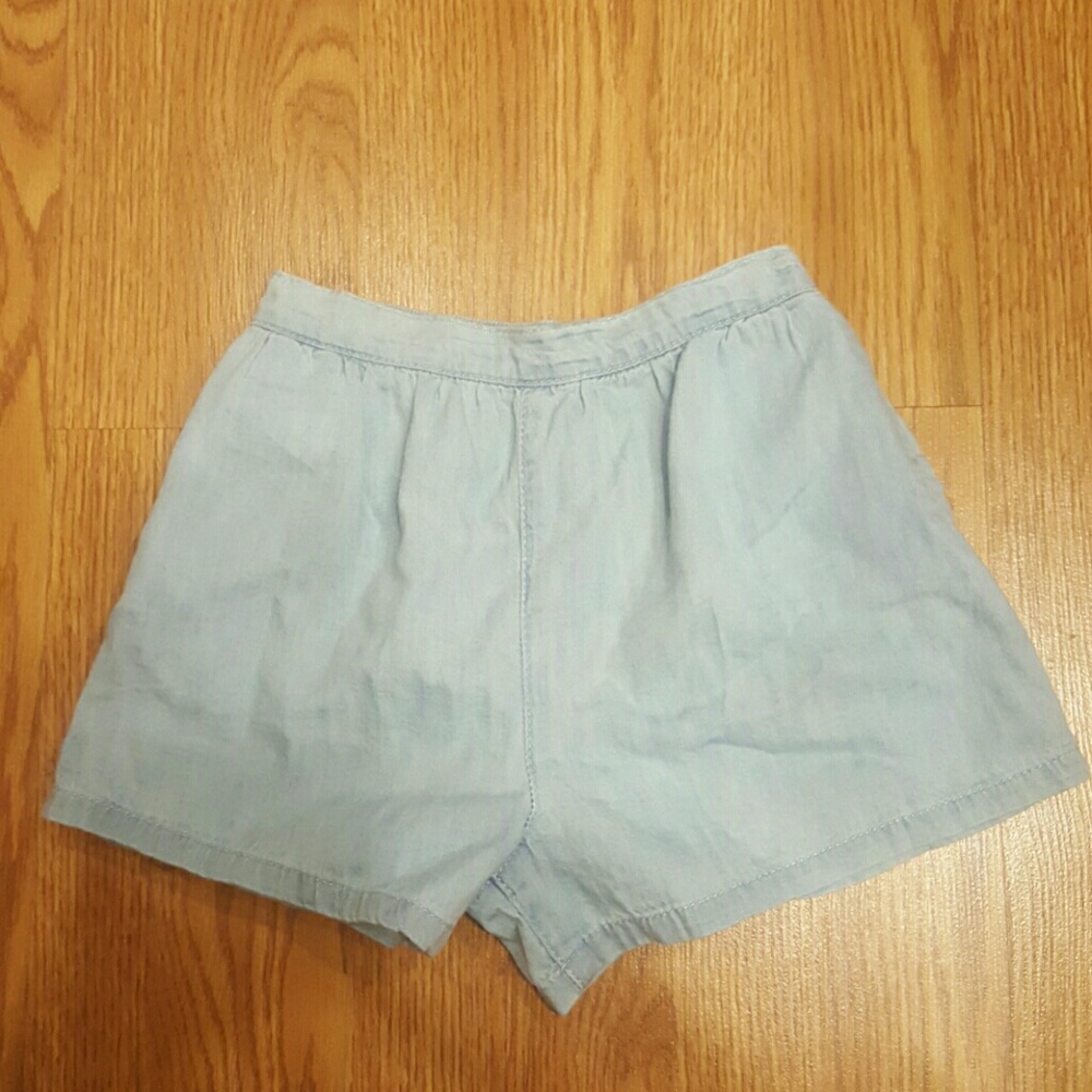 Light blue 12 to 18 months shorts
