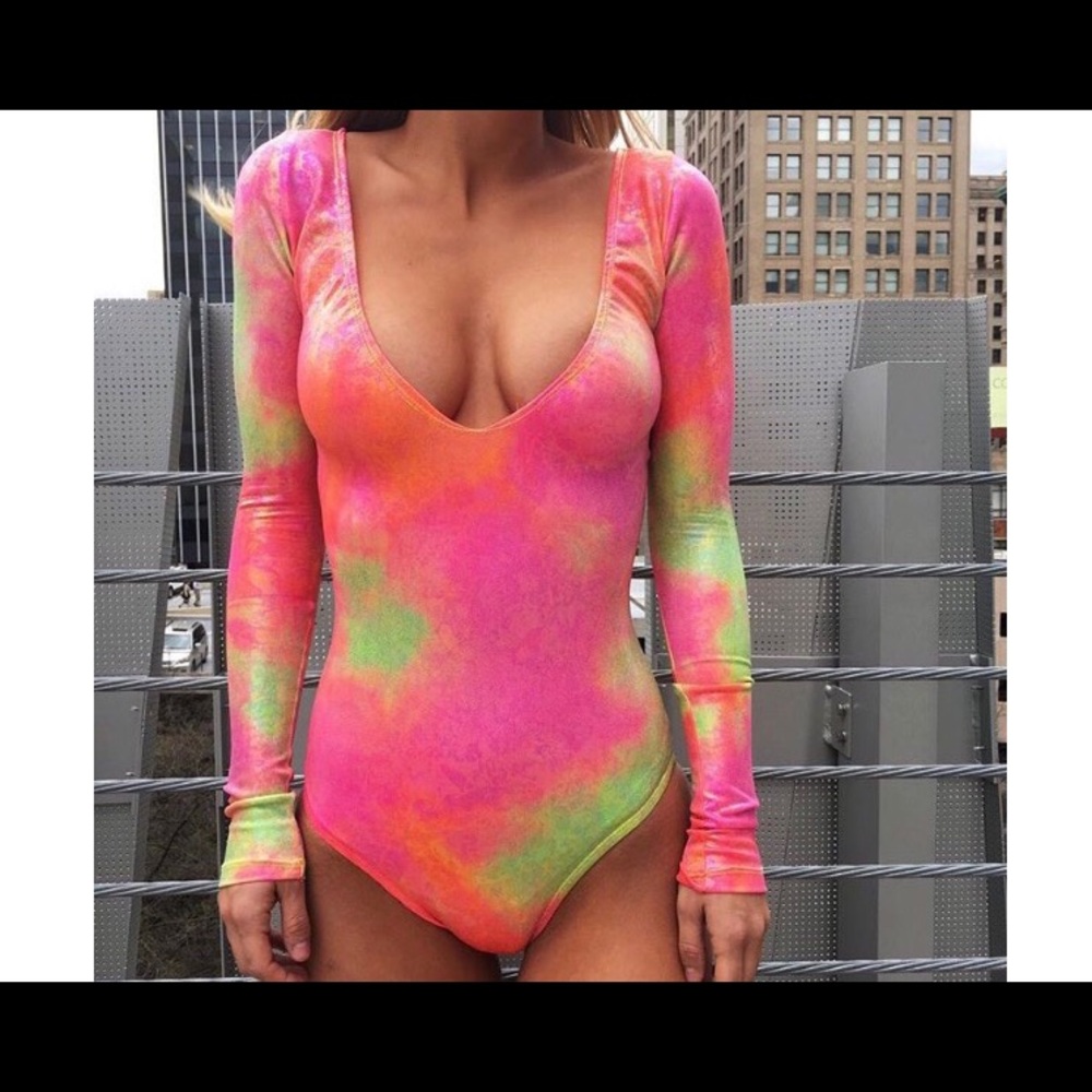 Oil spill bodysuit