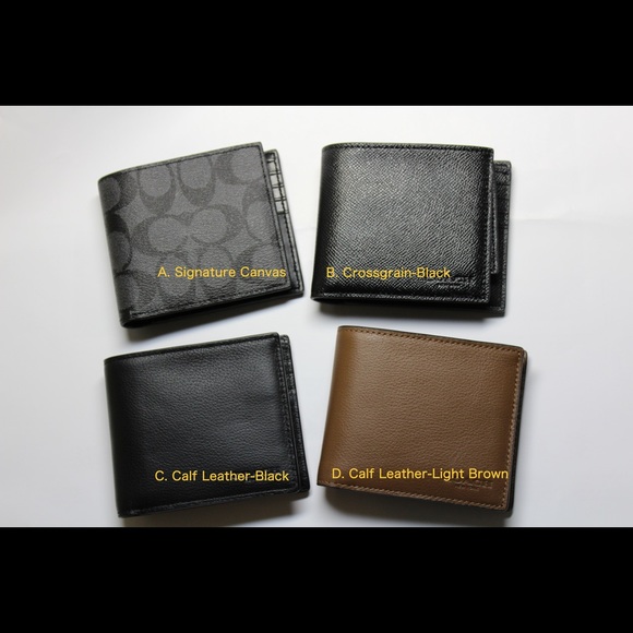 Coach Compact ID Wallet - Picture 5 of 6