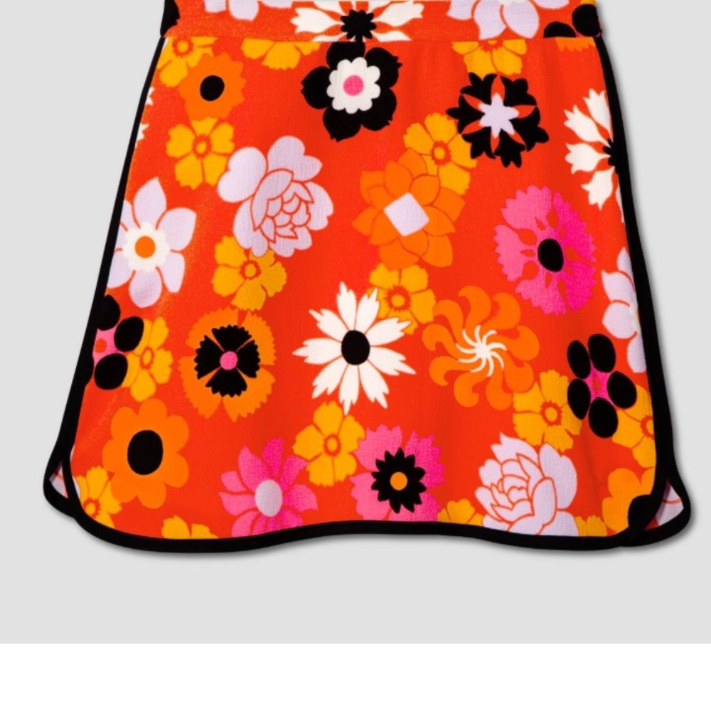NWT Victoria Beckham + Target Crepe Mini Skirt