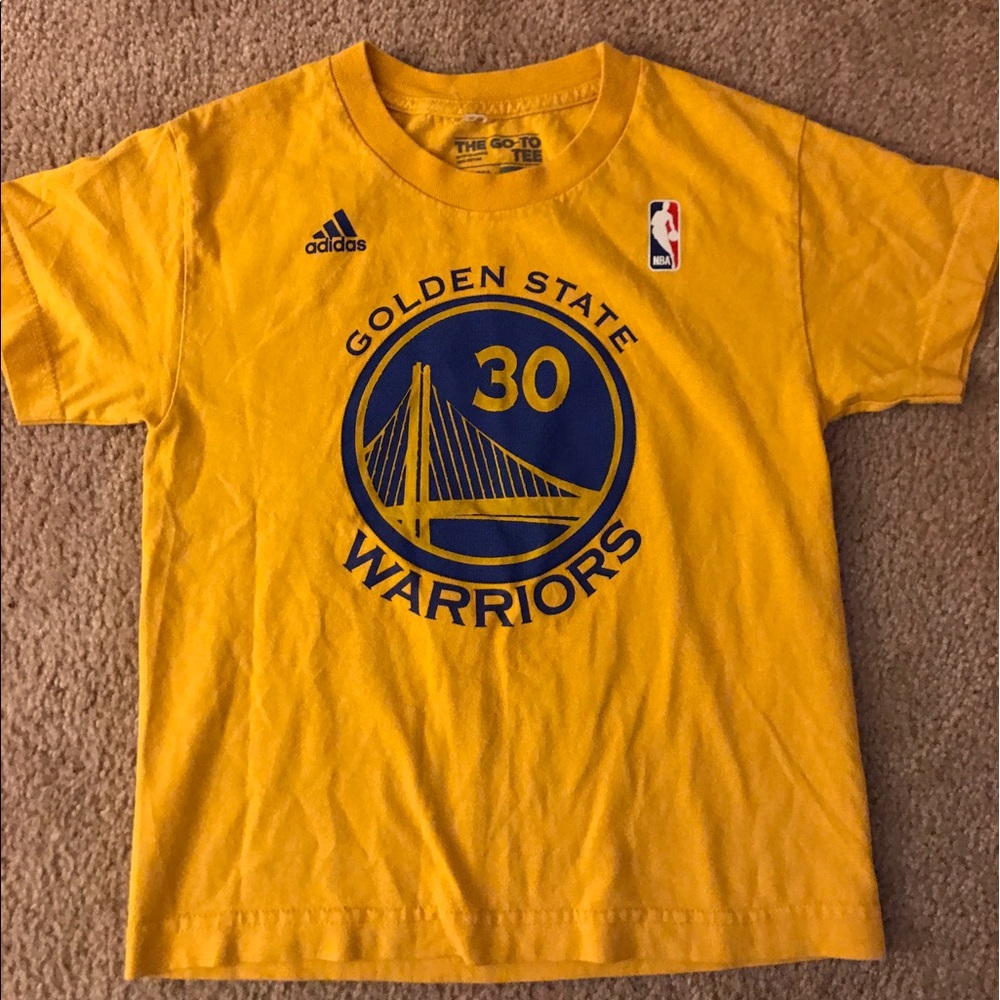 Warriors tshirt