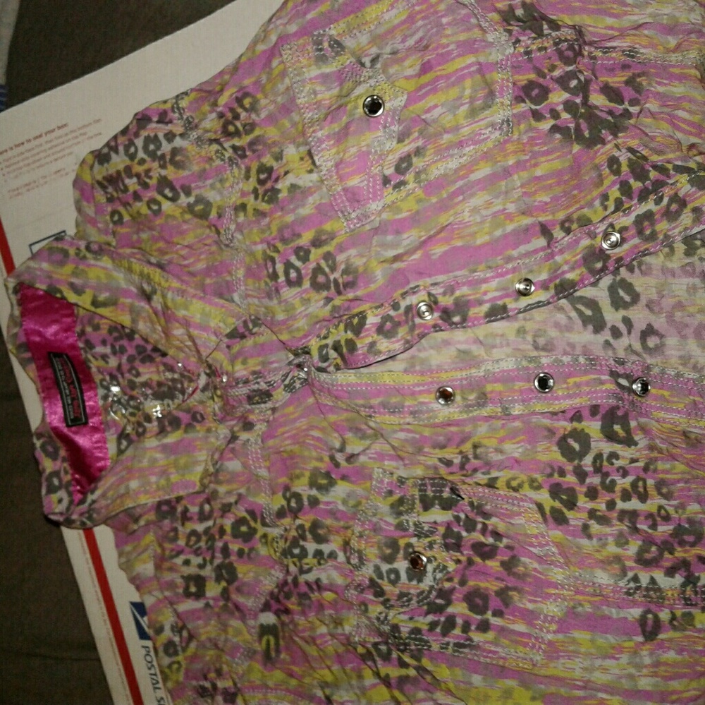 Button up and down shirt