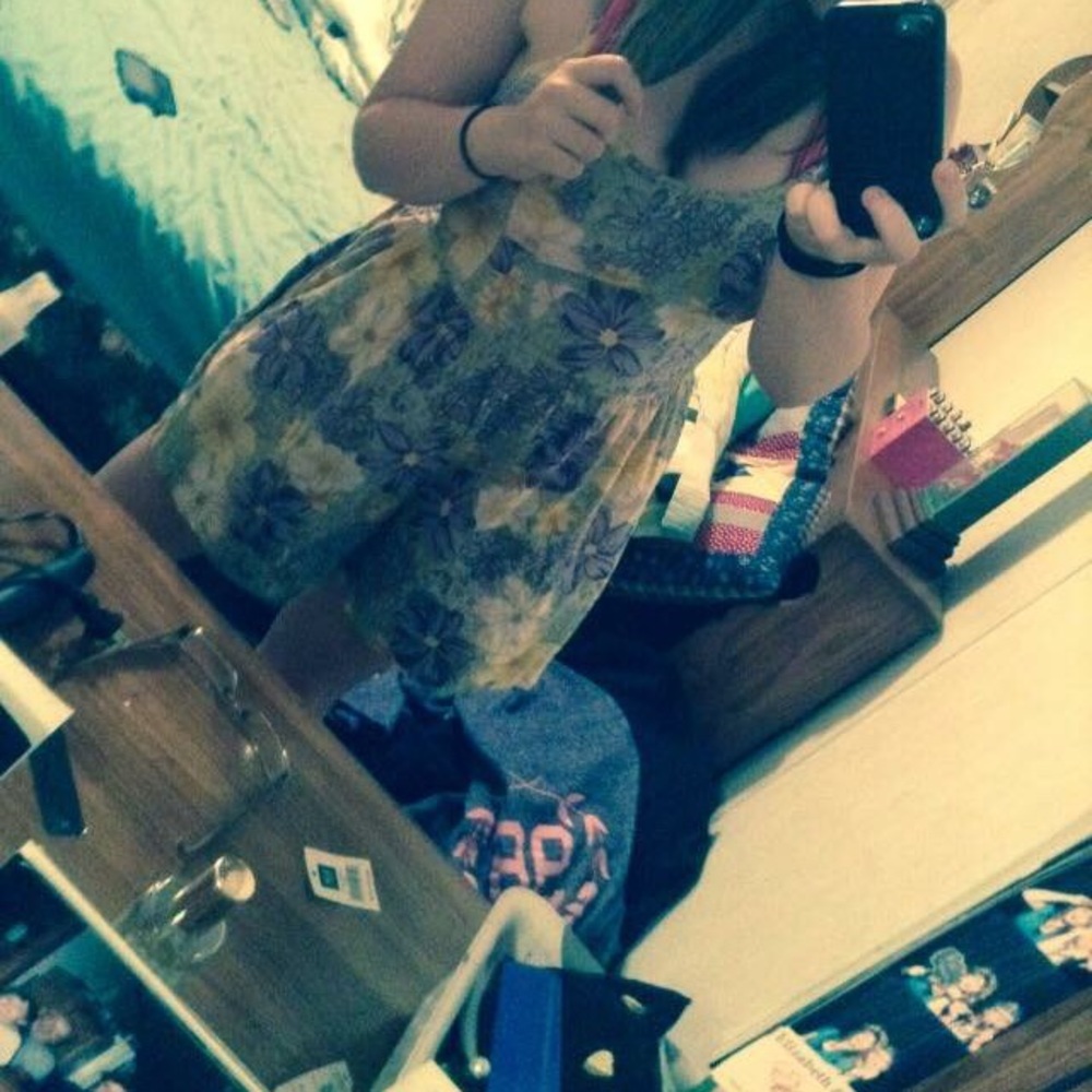 Cute Flowery Romper!