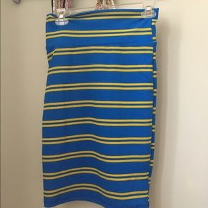 LLR XS Cassie blue and yellow