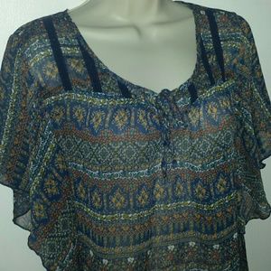 Beautiful Multi Color Blouse