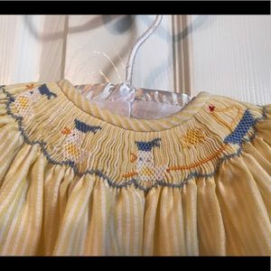 Vice La Fete Smocked dress