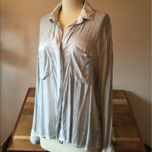 Bella Dahl Cloud Wash Button Down