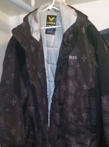 Mens Avirex heavy winter coat