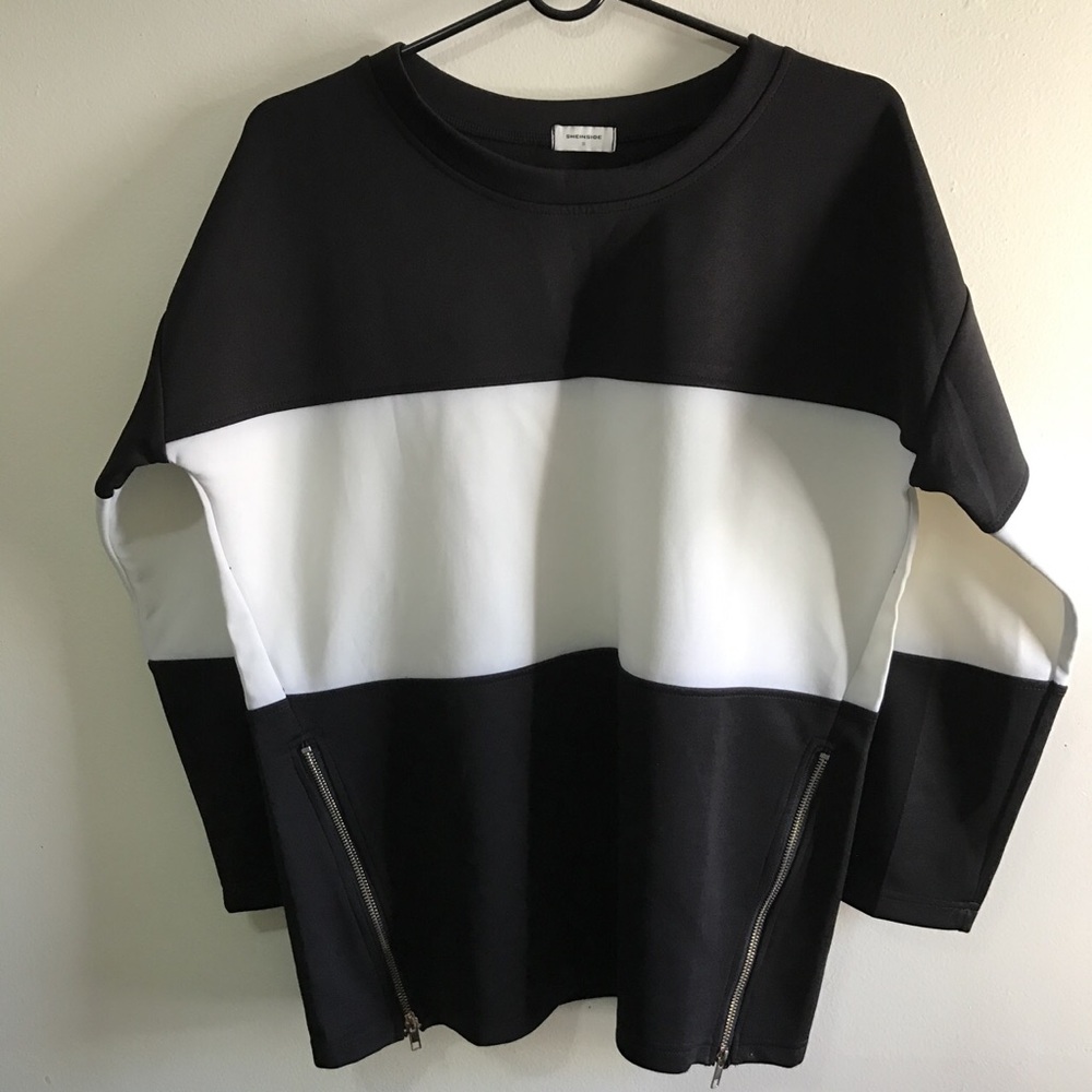 zip sweatshirt