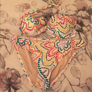 Colorful Bikini Victoria Secret Bikini