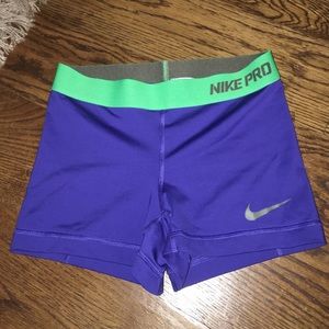 Women's Nike Pro Compression Shorts