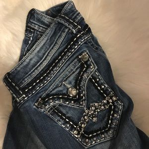 Women's Miss Me skinny jeans