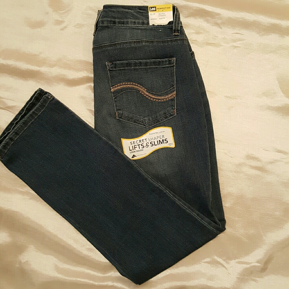 🔮NWT Lee Perfect Fit Seattle jeans