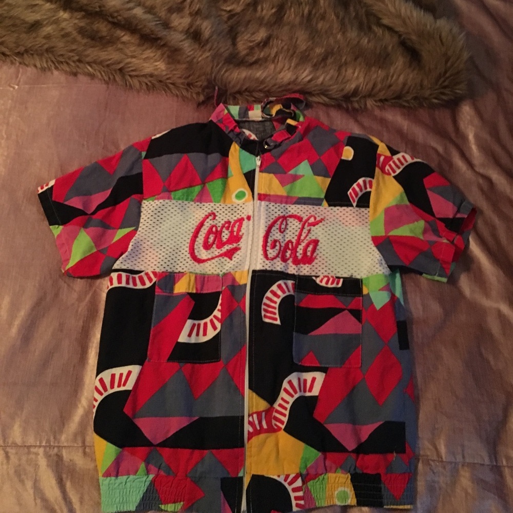 Vintage colorful top