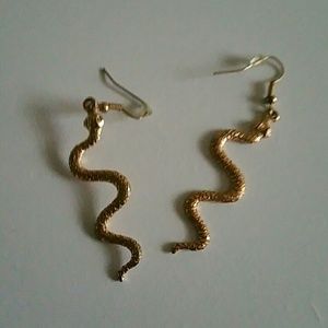 Snake Earrings