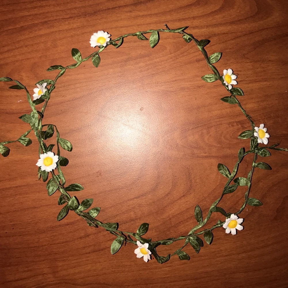 Daisy Flower crown! Super cute😻