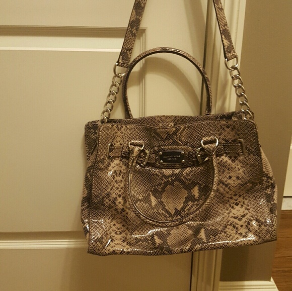 Michael Kors Python Bag - Picture 3 of 4