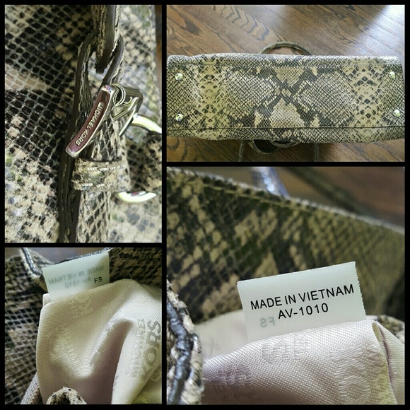 Michael Kors Python Bag - Picture 4 of 4