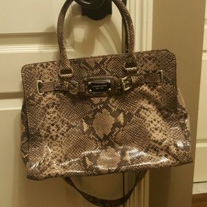 Michael Kors Python Bag